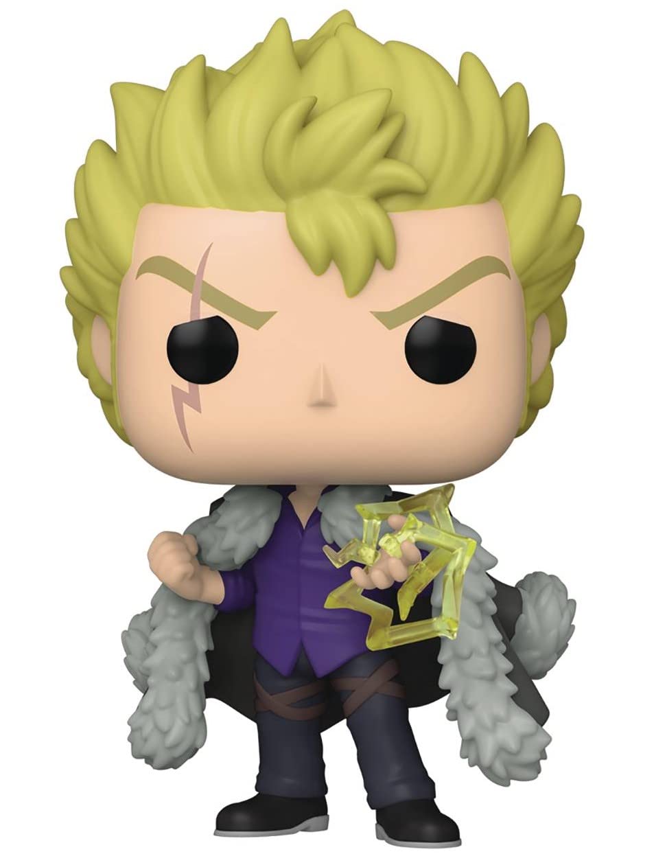 POP Fairy Tail - Laxus Dreyar Funko Pop! Vinyl Figure Collectible with Box Protector Case | Anime Merchandise, Gift for Anime Fans, Display for Home & Office
