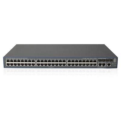 Hewlett Packard Enterprise HPE 3600-48G v2 SI 48-Port Gigabit Ethernet Switch | 2364519 | New Retail | Ideal for Small Business Networks & Data Centers