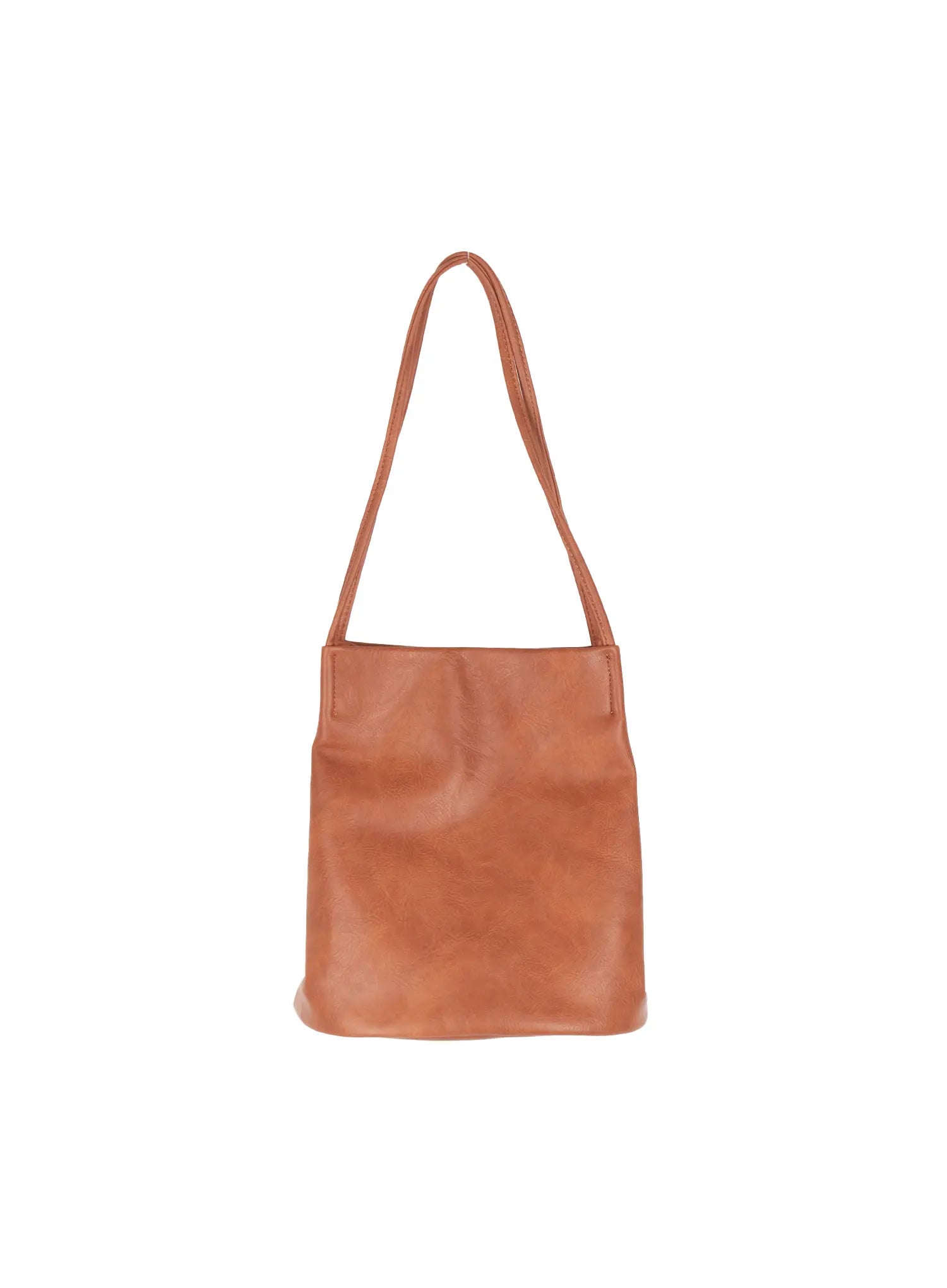 Genuine Faux Leather Classic Shoulder Bag for Women - Stylish Handbag CU513 - Perfect for Work, Travel & Everyday Use
