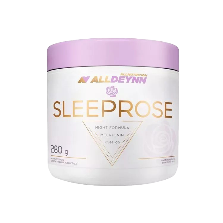 Allnutrition AllDeynn Sleeprose Lemon Orange 280g - Natural Sleep Aid Supplement for Relaxation & Better Sleep, Perfect for Nighttime Use & Stress Relief
