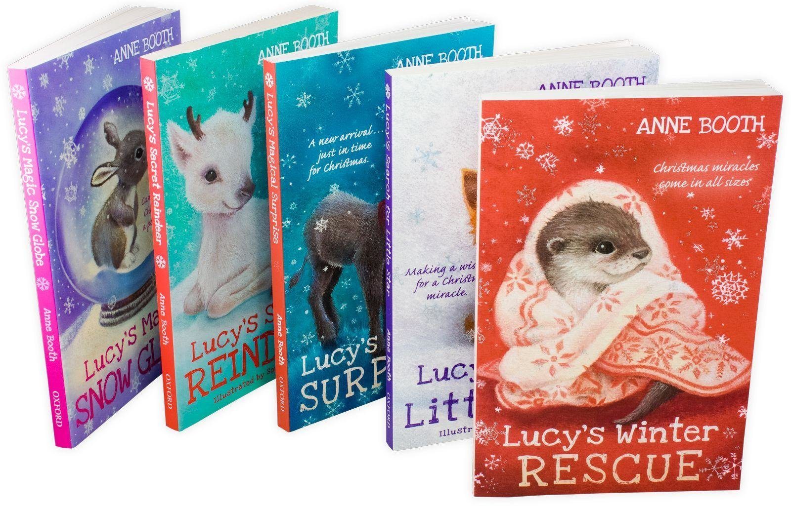 Anne Booth Lucy's 5 Book Collection for Kids - Heartwarming Children's Storybooks Set | Perfect for Bedtime Reading, Early Learning & Gifts
