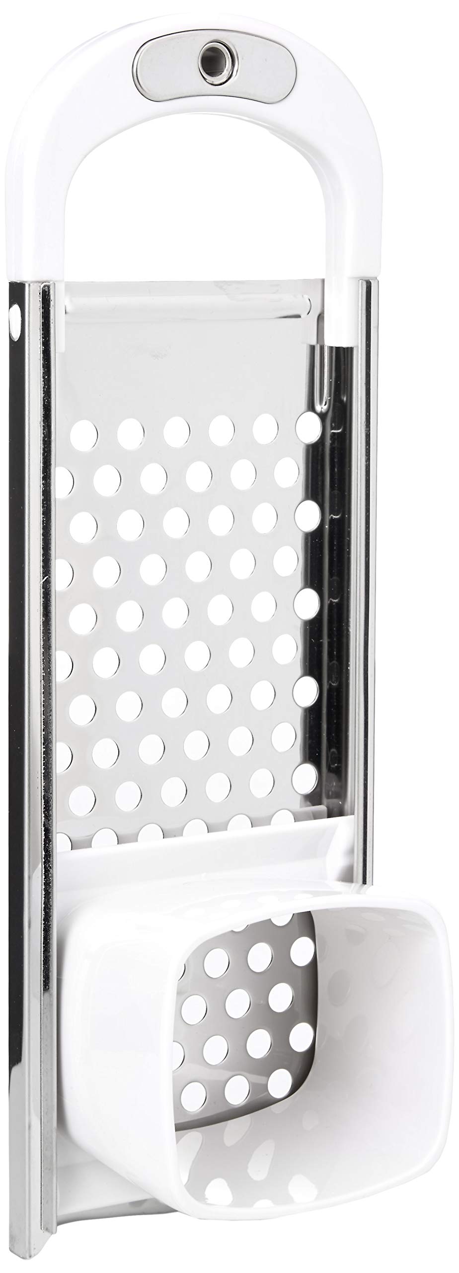 Fox Run Spaetzle Maker - 12.5 x 4.5 x 2.5 Inches Stainless Steel Noodle Press - Perfect for Making Homemade German Spaetzle, Dumplings & Pasta - Ideal for Kitchen, Restaurant & Culinary Enthusiasts