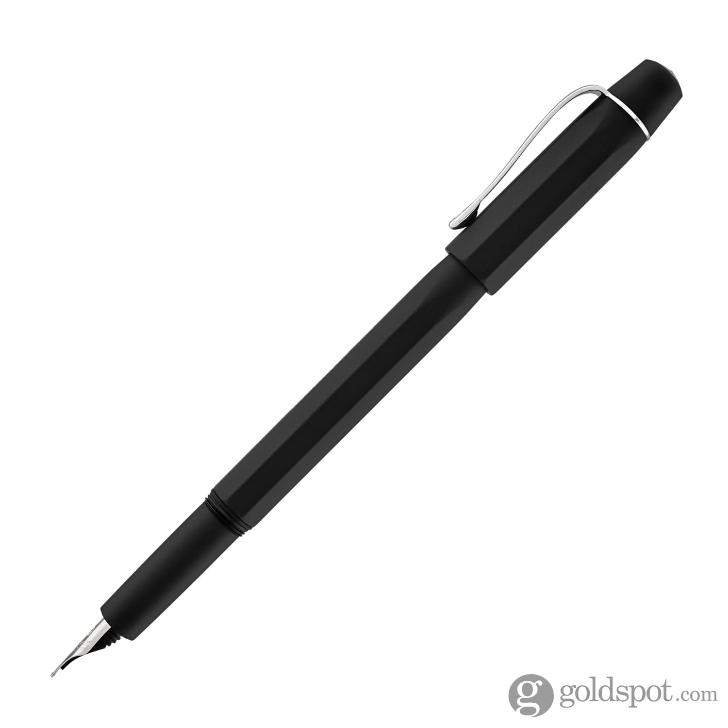 Kaweco Original Fountain Pen - Classic Black Fountain Pen for Writing, Calligraphy & Collecting - Premium German Design for Everyday Use, Gifts & Office