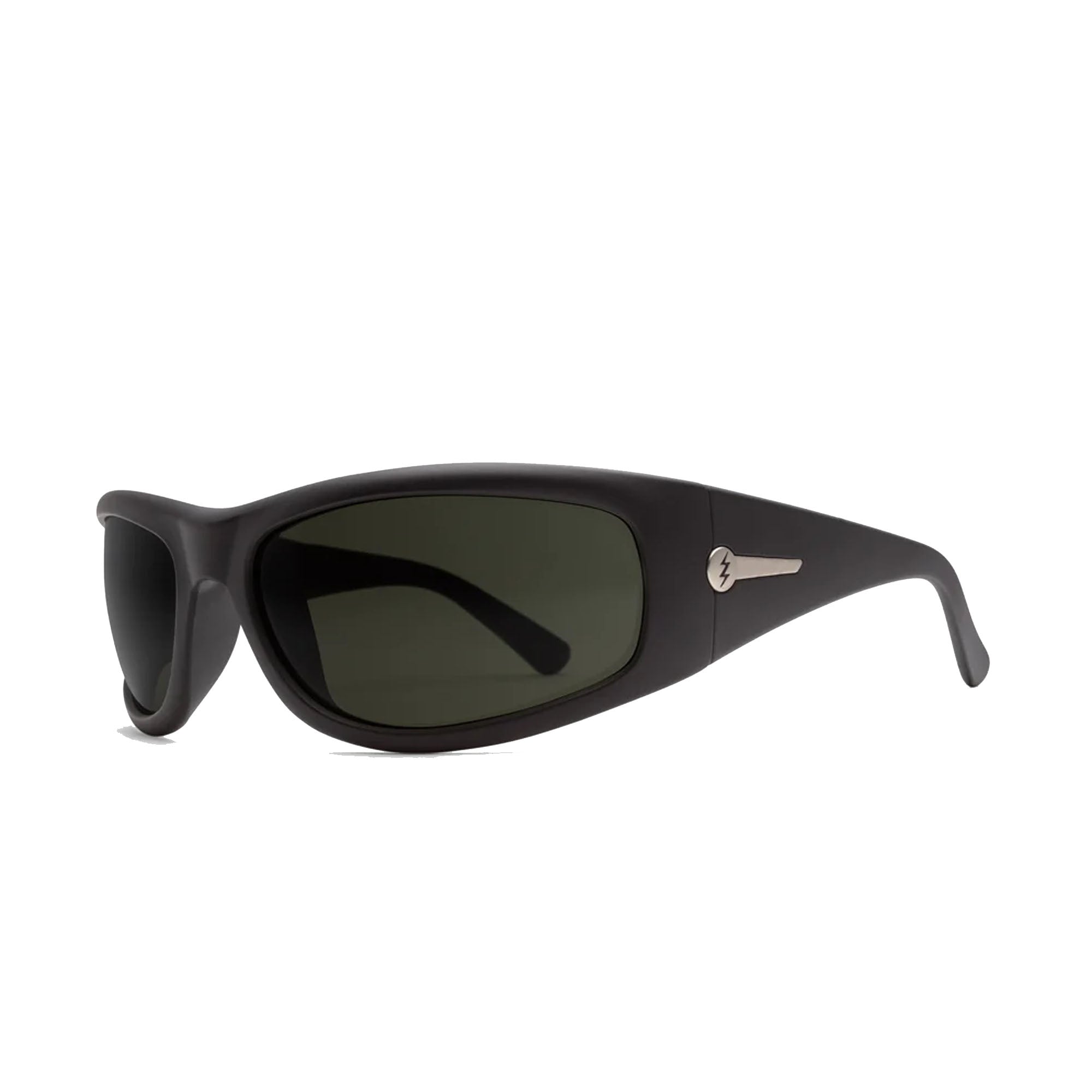 Electric Bolsa Men's Polarized Sunglasses - Matte Black/Grey Lens for UV Protection & Anti-Glare - Perfect for Driving, Fishing & Outdoor Activities