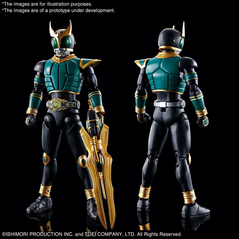 Figure Rise Standard Kamen Rider Kuuga Pegasus Form/Rising Pegasus Action Figure Model Kit - Perfect for Anime Collectors & Kamen Rider Fans Display