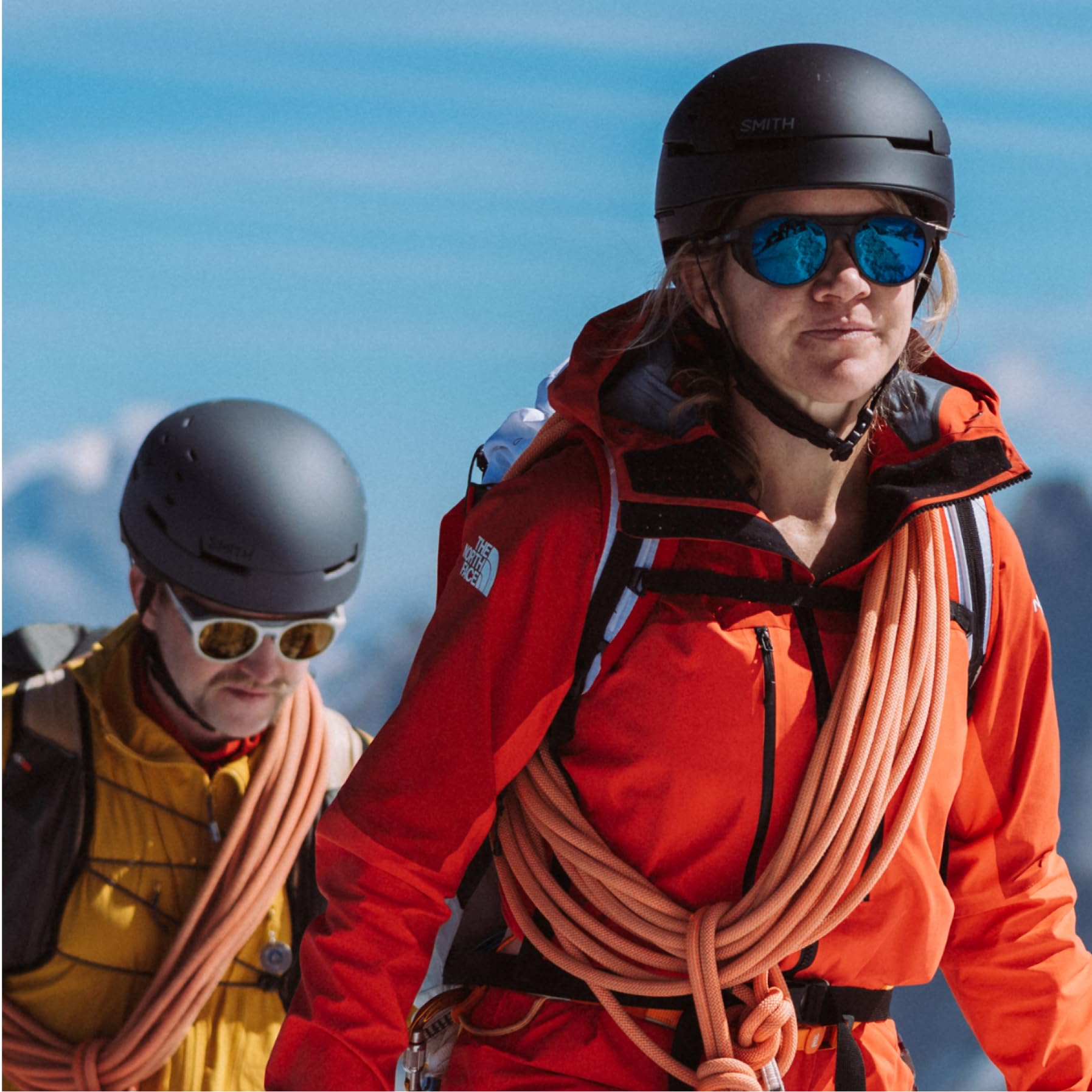 SMITH Optics Venture Sunglasses - Polarized Shield Lens Performance Sports Sunglasses for Skiing, Snowboarding, Cycling & Outdoor Activities - UV Protection for Men & Women - Perfect for Mountain Adventures & Water Sports