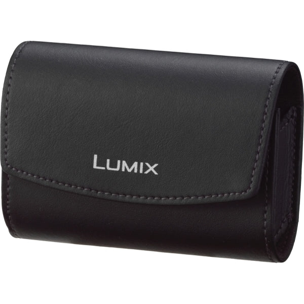 Panasonic Genuine Leather Case for Lumix Slim Cameras - Black | Protective Camera Cover for Travel & Everyday Use