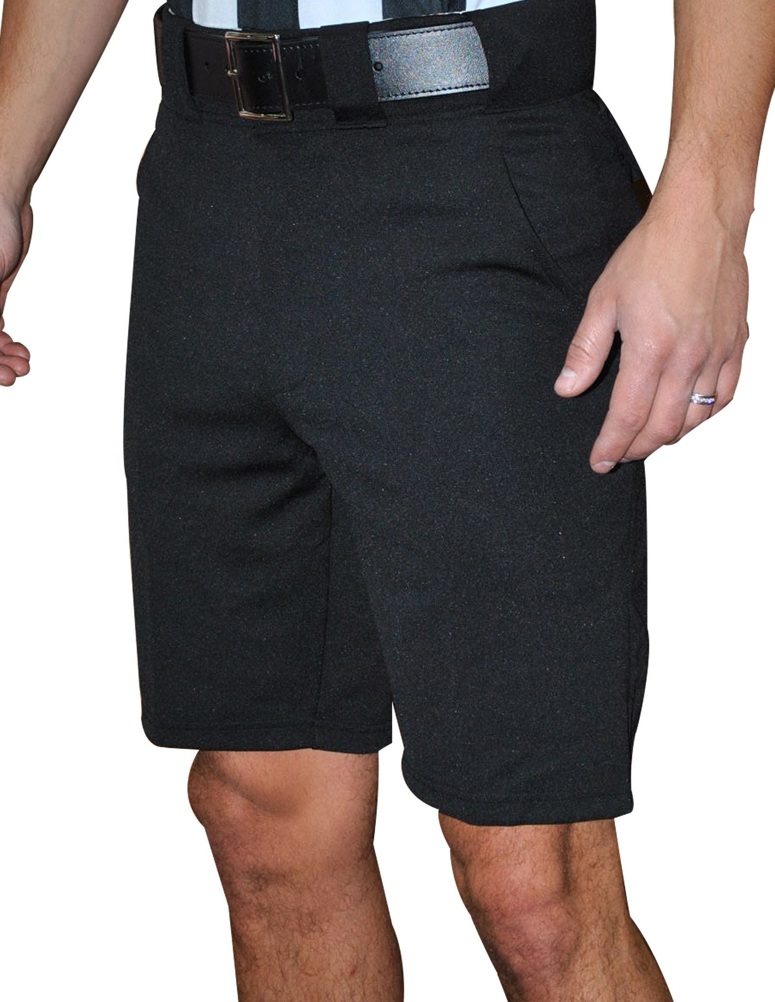 Smitty Premium Officials Shorts - High-Quality Referee Shorts for Basketball, Soccer & Football - Perfect for Games, Training & Coaching
