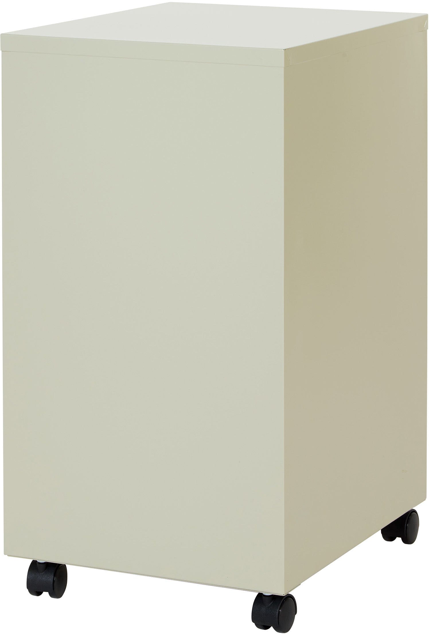 Office Star 2-Drawer Mobile Metal File Cabinet - Lockable Rolling Storage for Home & Office Organization [CF2DRM] - Perfect for Documents, Files, and Office Supplies Storage