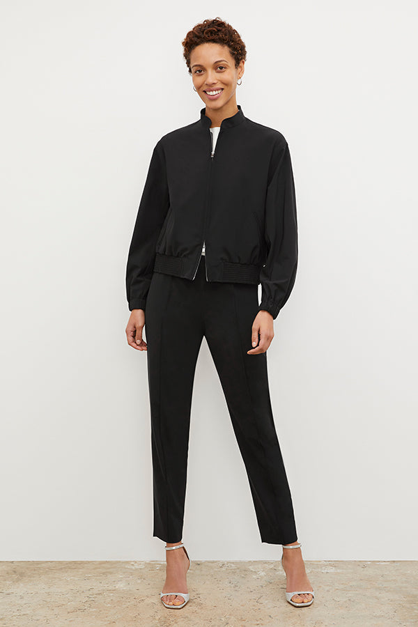 Colby Travel Pants for Men - OrigamiTech Stretch Wrinkle-Free Black Dress Pants for Business & Casual Wear - Perfect for Office, Commuting, and Travel