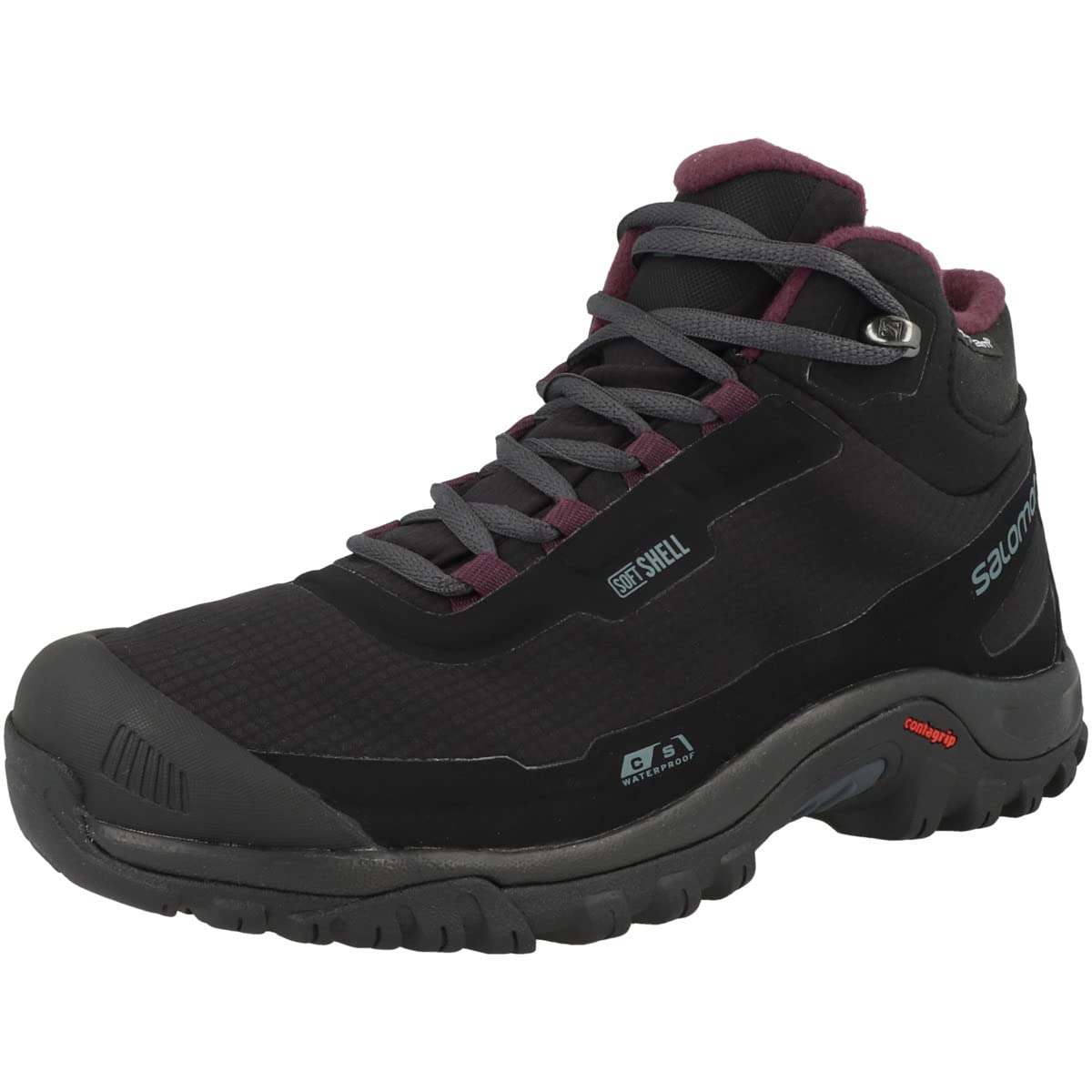 Salomon Women's Shelter ClimaSalomon Waterproof Winter Boots - Insulated Snow Boots for Hiking, Walking & Cold Weather - Perfect for Snowy Trails & Outdoor Adventures