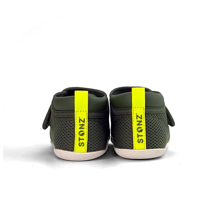 Stonz Cypress Cruiser Baby Shoes - Waterproof & Lightweight Infant Booties for Boys & Girls - Perfect for Outdoor Adventures, Walking & Playtime