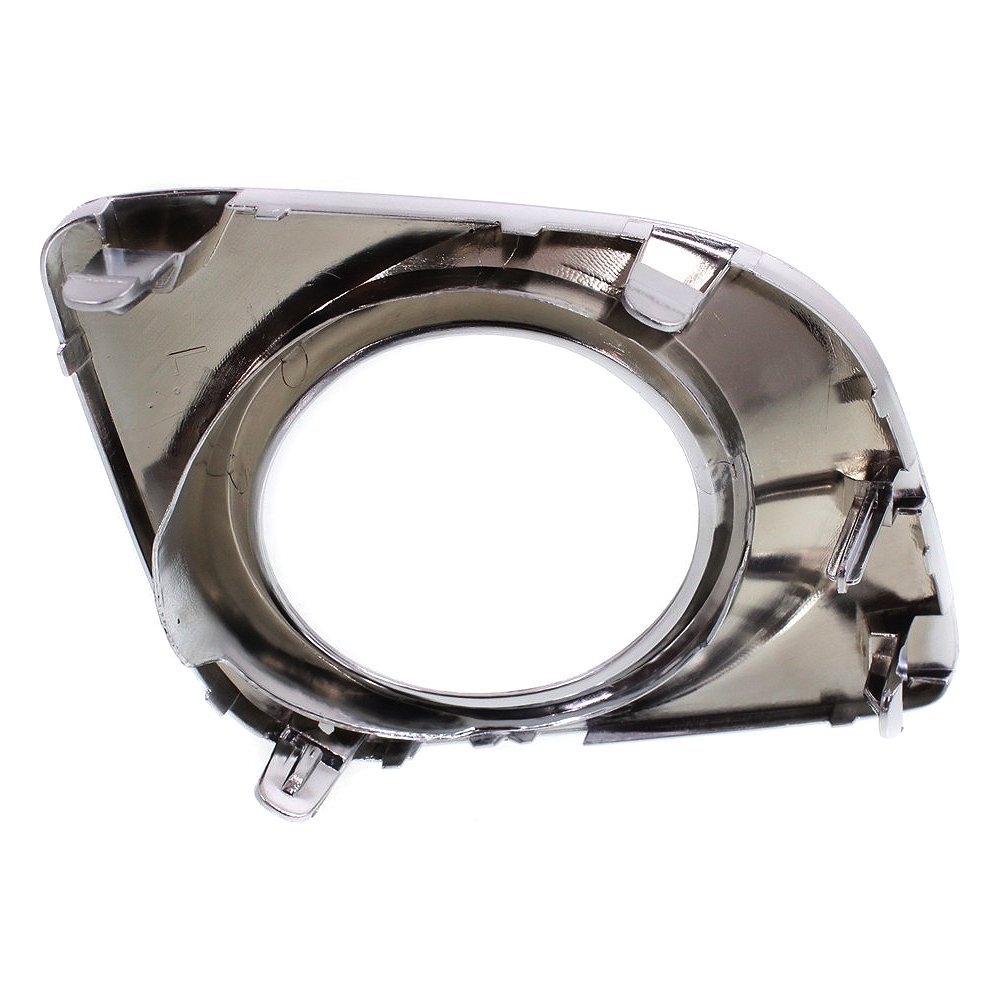 Evan Fischer Chrome Fog Light Molding Left Side for 2009-2012 Toyota Venza - Replacement with Fog Light Hole | Perfect for Night Driving & Off-Road Adventures