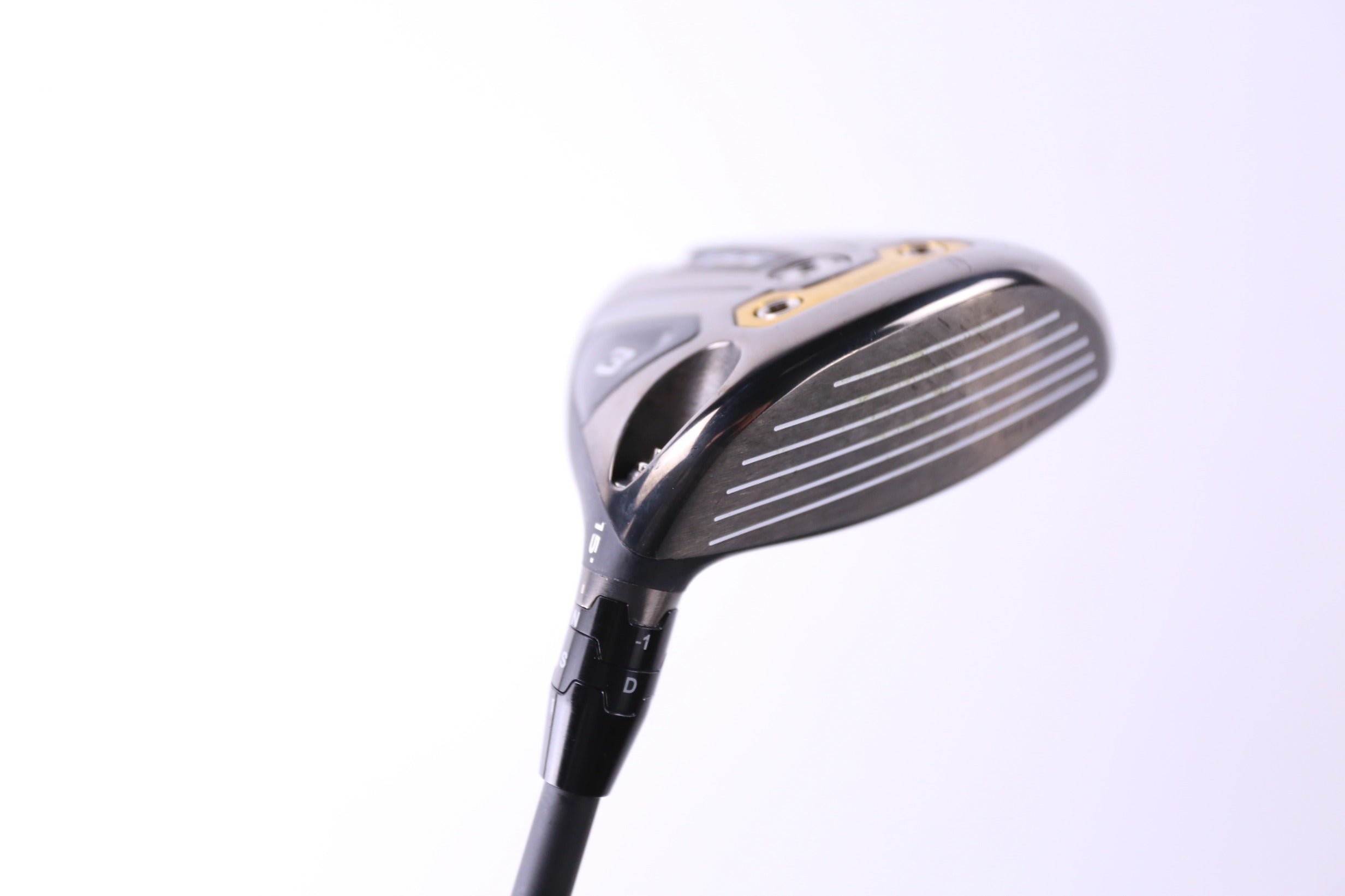 Used Callaway Rogue ST LS 3 Wood Golf Club - Right Handed 15° Regular Flex Driver for Men | Perfect for Long Fairway Shots & Tee Offs