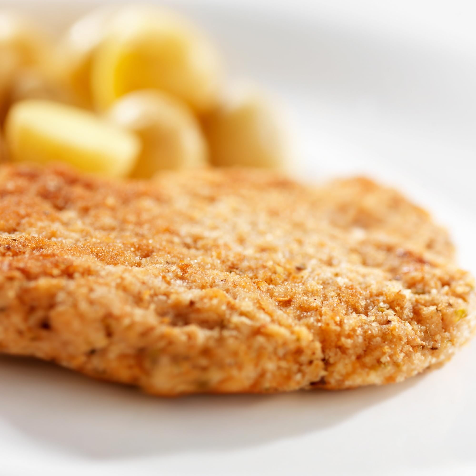 Premium Breaded Veal Cutlets - 5 Lbs (17-20 Pieces, 4oz Each) | Today Gourmet Foods | Perfect for Italian Dishes, Schnitzel & Family Dinners
