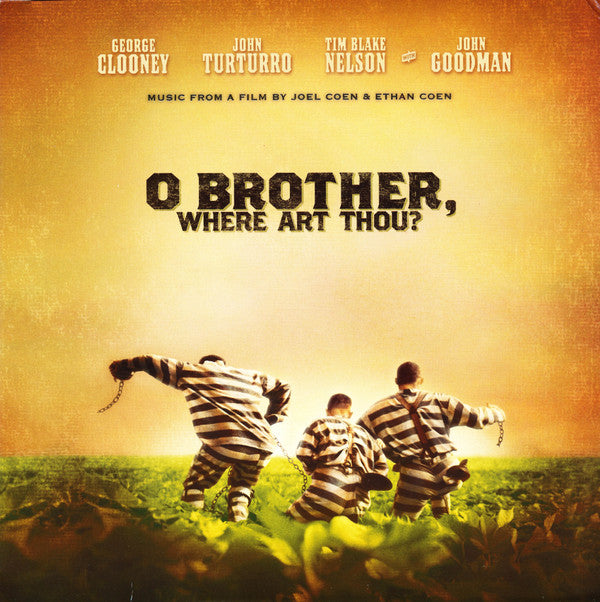 O Brother, Where Art Thou? (2xLP, Compilation, VG+ Condition) - Vintage Vinyl Record for Music Collectors & Home Decor - Perfect for Jazz Lovers, Movie Fans & Retro Room Decor