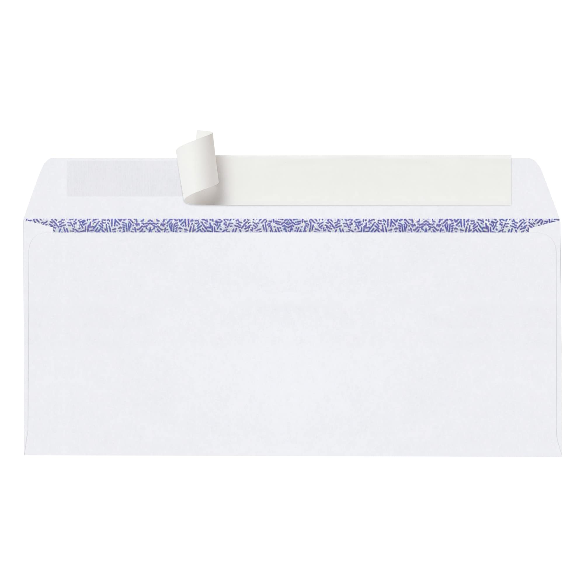 Office Depot #10 Double Window Envelopes (4 1/8 x 9 1/2 Inches) - White Clean Seal Business Envelopes - Pack of 250 for Mailing, Invoices & Business Correspondence - Model 77139