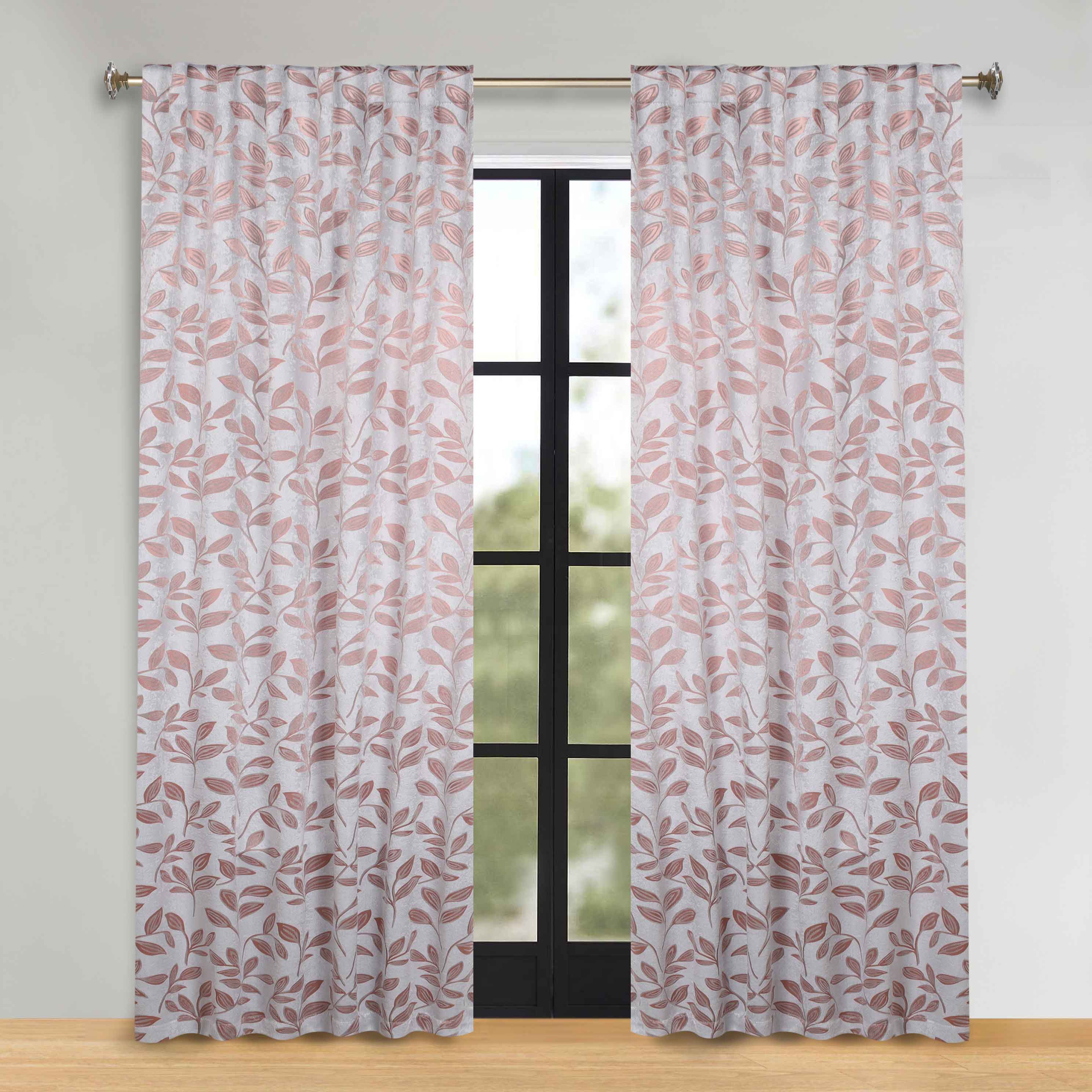 Premium Blackout Curtains Set - Room Darkening Back Tab Panels for Bedroom, Living Room & Nursery | Noise Reducing & Energy Efficient Window Treatments
