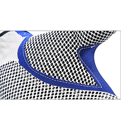 Premium Golf Gloves for Men - Left & Right Hand - Breathable Lycra Magic Elastic PU Fiber with Anti-Slip Granules - 1-Pack - Perfect for Driving Range, Practice & Tournament Play