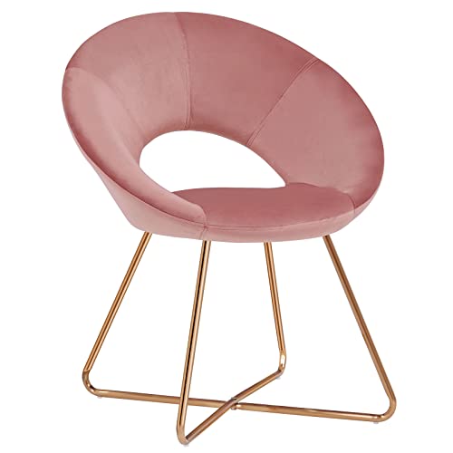 Pink Velvet/Gold Base