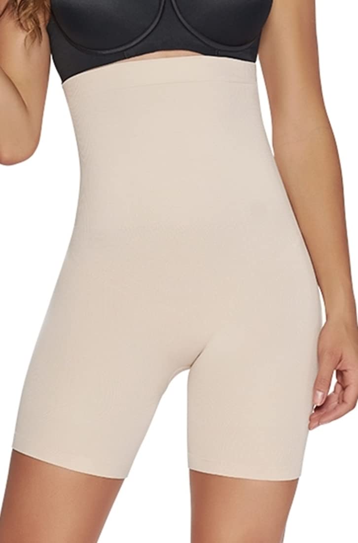 Fajas Colombianas for Women - Light Shaper Thermal Boxer Bodysuit | Tummy Control Shapewear | Perfect for Workouts, Postpartum & Everyday Wear