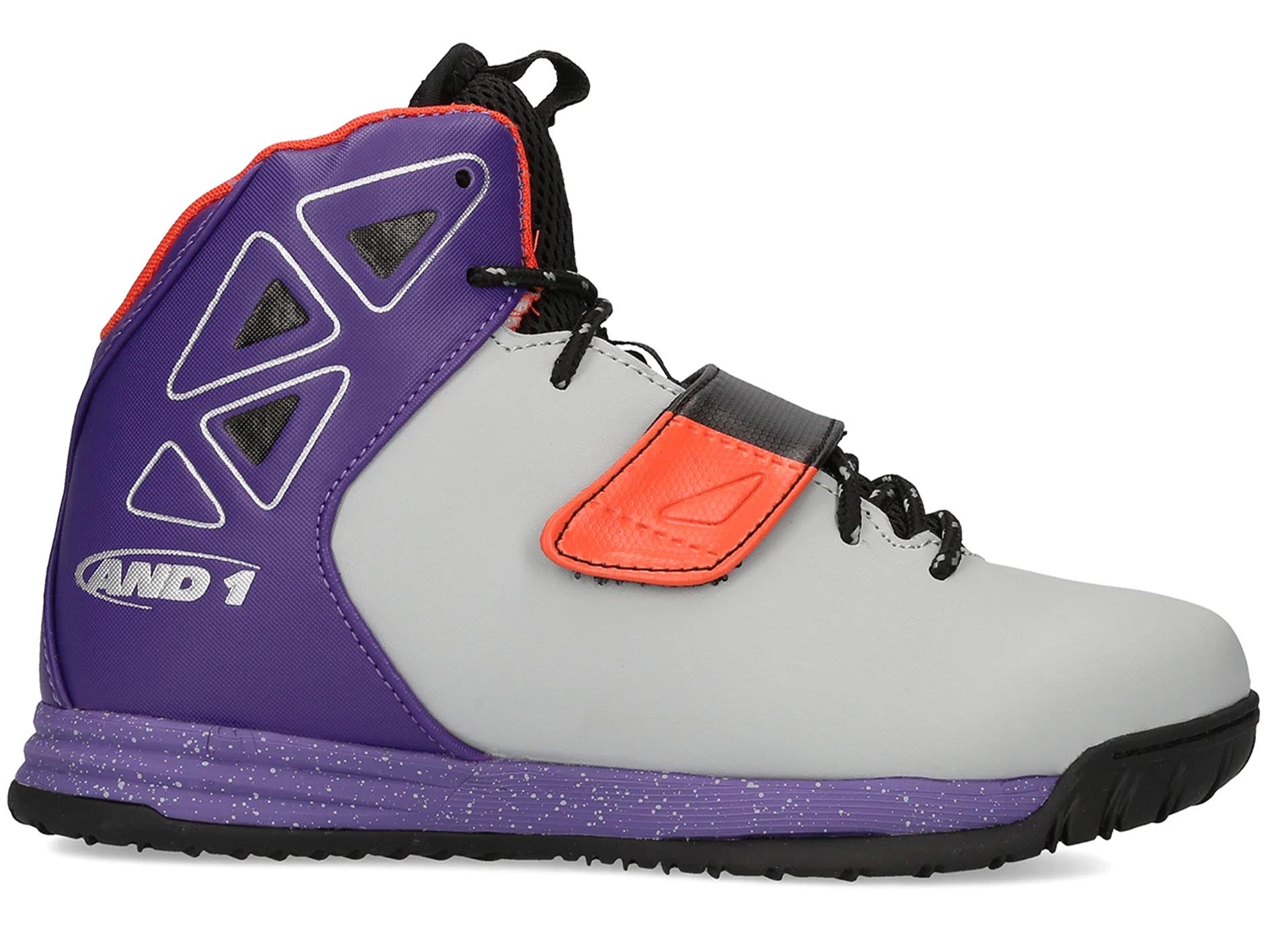 And1 Kids Tempest Au Basketball Shoes D1098BUBO - Lightweight & Durable for Boys & Girls - Perfect for Indoor/Outdoor Court Play & Training