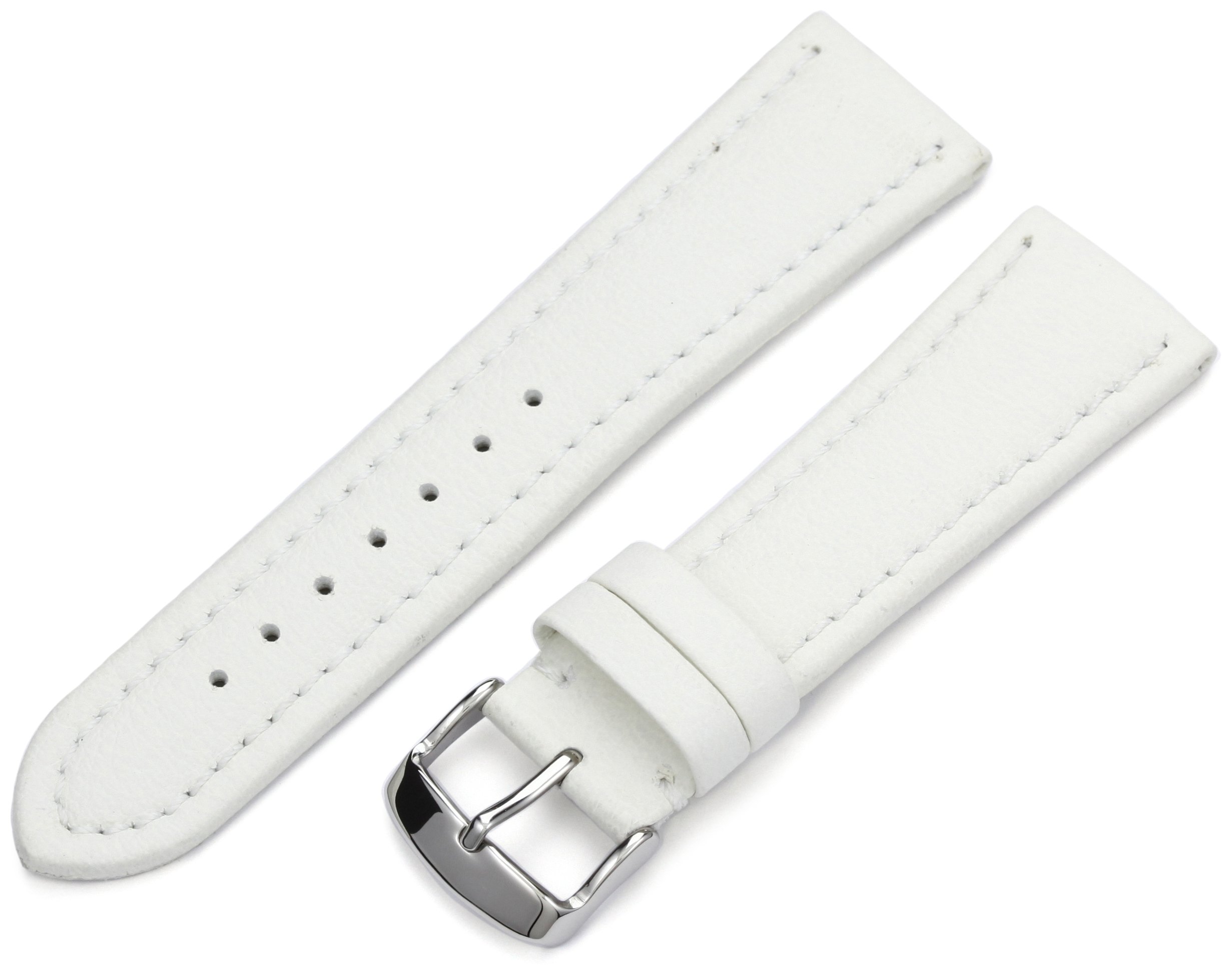 Hadley-Roma Men's Watch Strap MSM739RA - Durable Leather Replacement Band for Watches