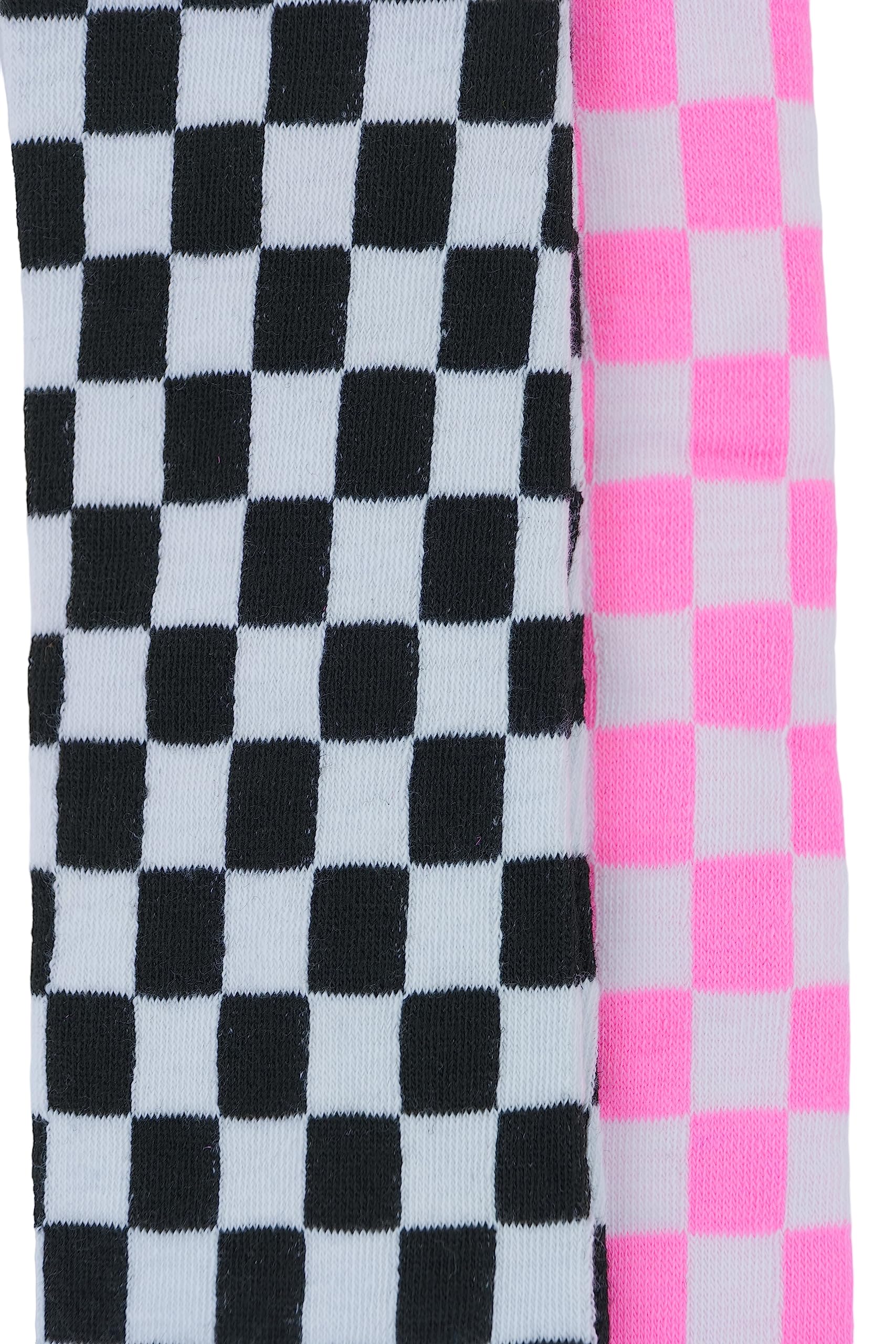Colorful Patterned Knee High Socks for Women - Fashionable & Comfortable Crew Socks - Perfect for Outfits, Cosplay, and Winter Boots