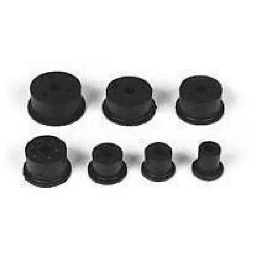 Branick Brake Bleeder Expanding Adapter Set - Universal Brake Bleeding Kit for Cars, Trucks & Motorcycles - Perfect for DIY Auto Repair & Maintenance