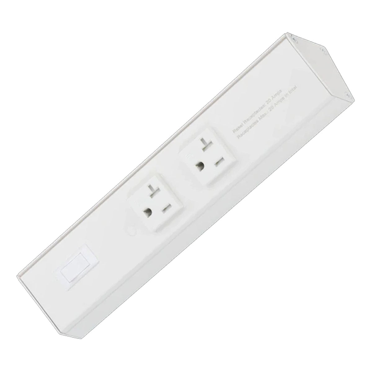 American Lighting Atom Power Strip with 120V AC Outlets & USB A/C Ports - Compact Multi-Outlet Surge Protector for Home, Office, and Travel Charging Needs