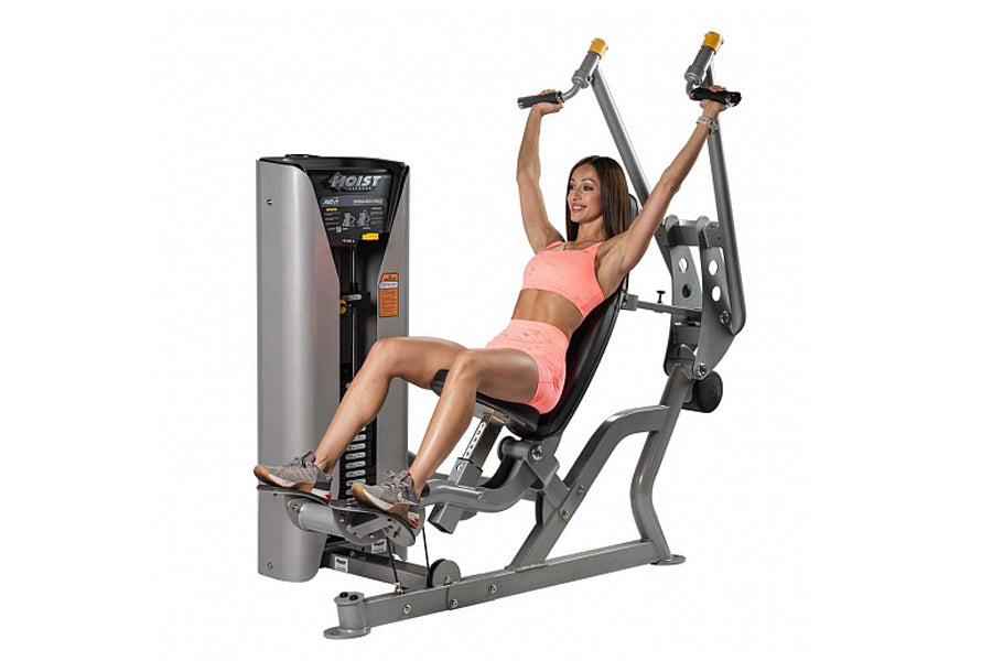 Hoist ROC IT Shoulder Press Machine (RS 2501) - Professional Gym Equipment for Home & Commercial Use - Build Stronger Shoulders & Upper Body