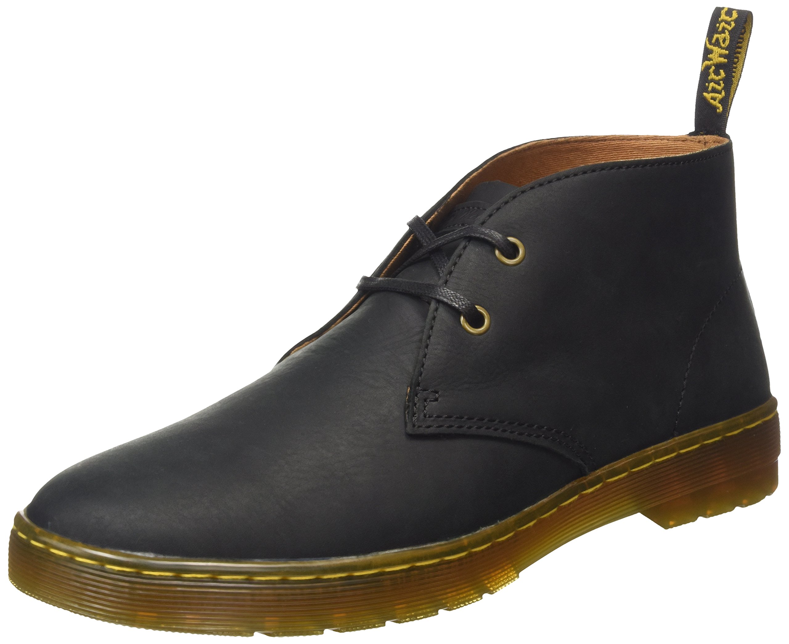 Dr. Martens Men's Cabrillo Leather Boots - Durable & Comfortable for Work, Hiking & Casual Wear