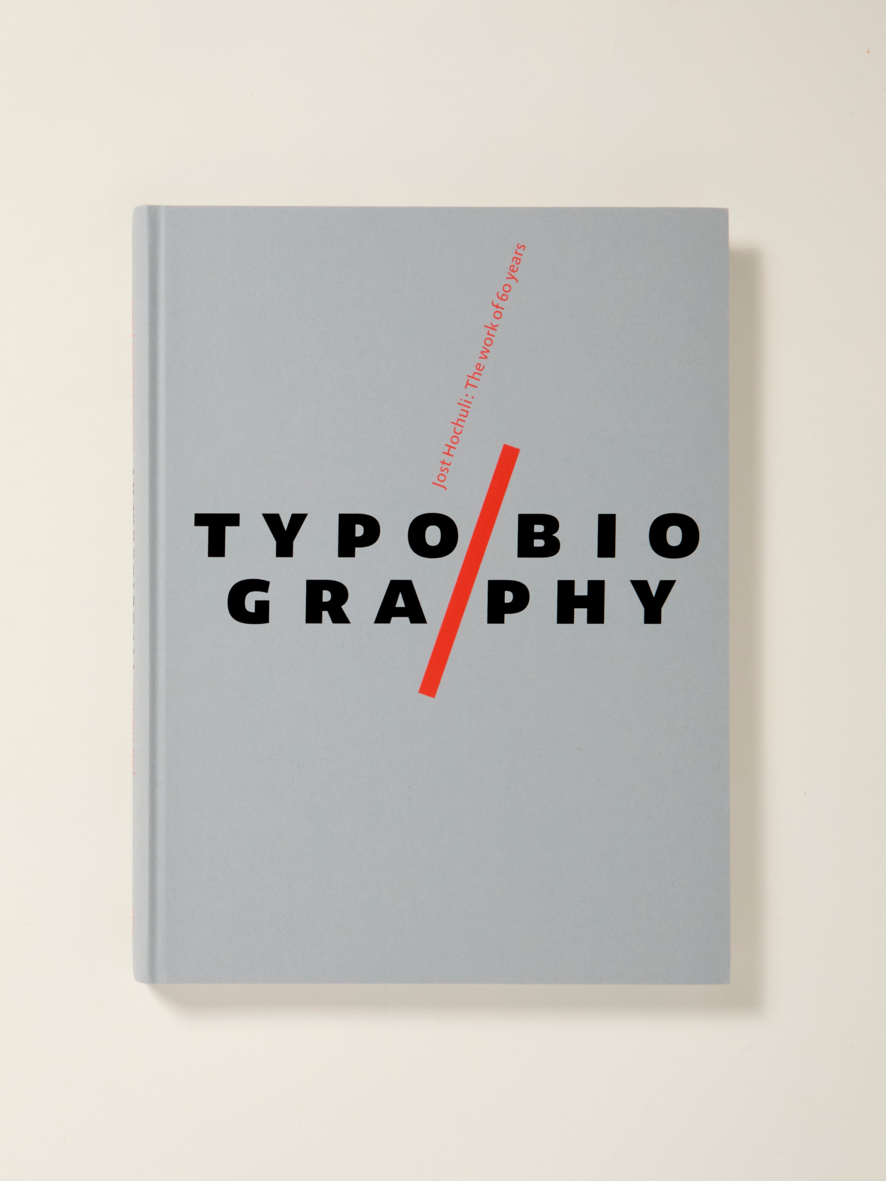 Typobiography: Jost Hochuli - 60 Years of Graphic Design Mastery | Perfect for Designers & Typography Enthusiasts