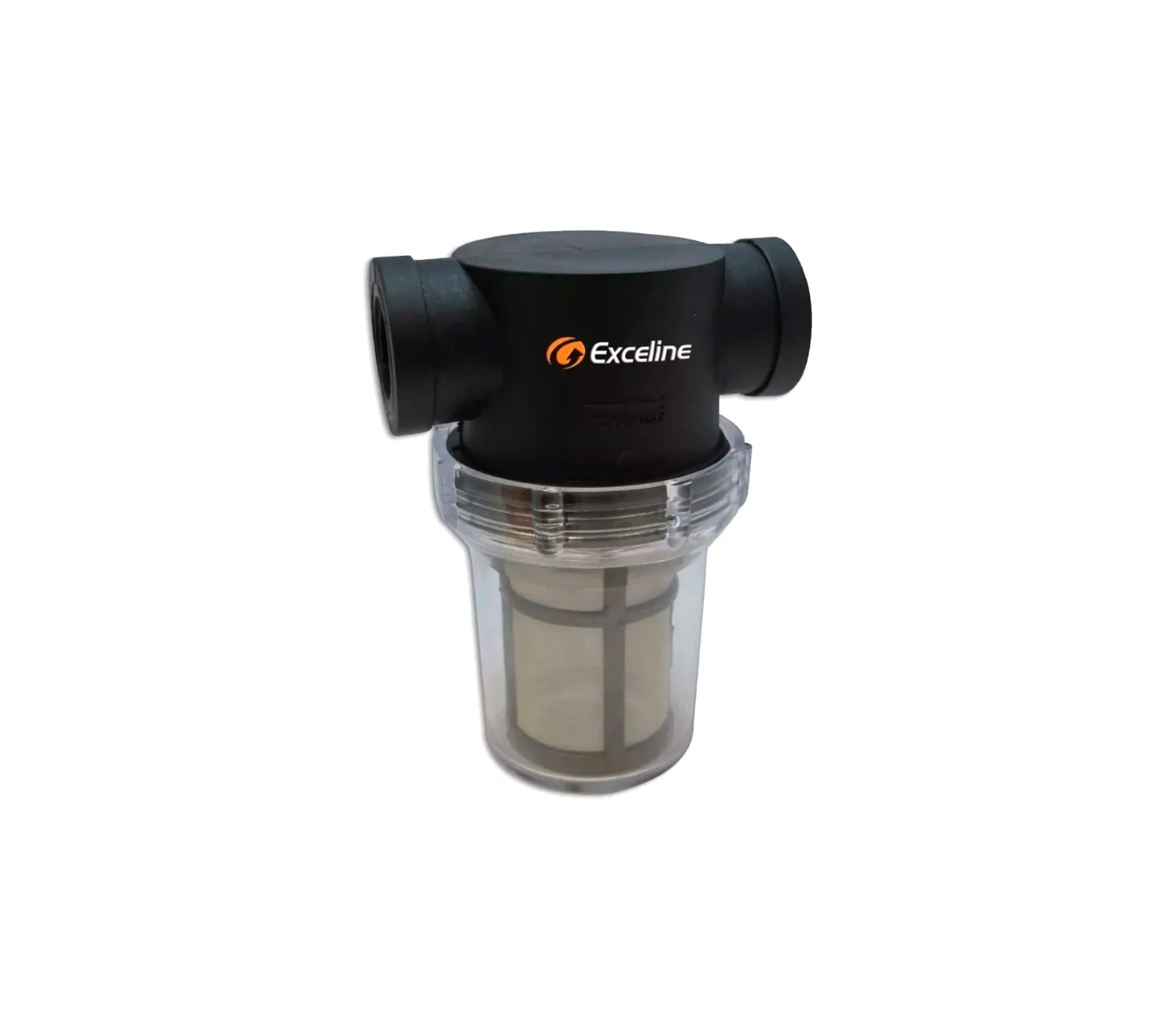 Exceline 1/2 Inch Coarse Water Filter for Home, RV & Outdoor Use - Removes Sediment & Large Particles - Perfect for Drinking Water, Camping & Plumbing Systems