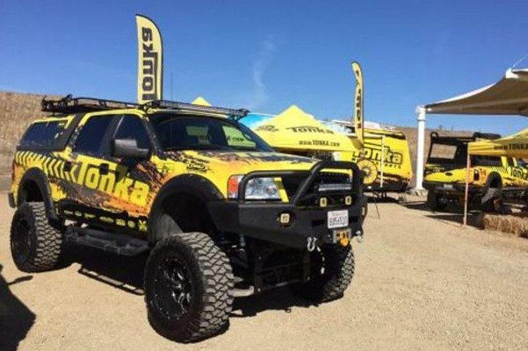 Buckstop F7BAJA Ford F150 2004-2008 Baja Front Bumper with Winch Mount & Tow Hooks - Heavy Duty Off-Road Bumper for Truck Protection & Adventure