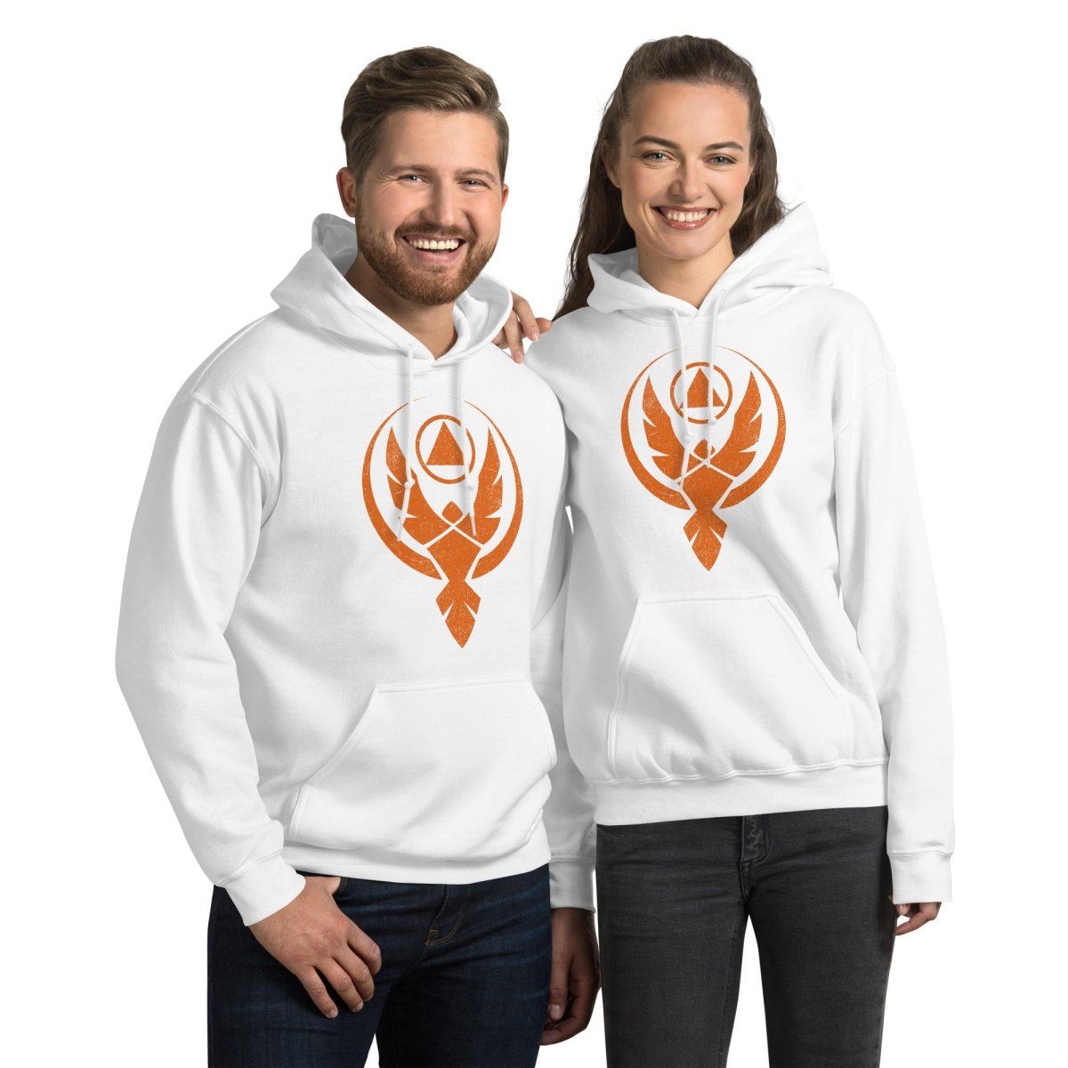 Phoenix Reborn Unisex Recovery Hoodie - Soft Post-Workout Pullover for Men & Women - Perfect for Gym, Yoga & Relaxation