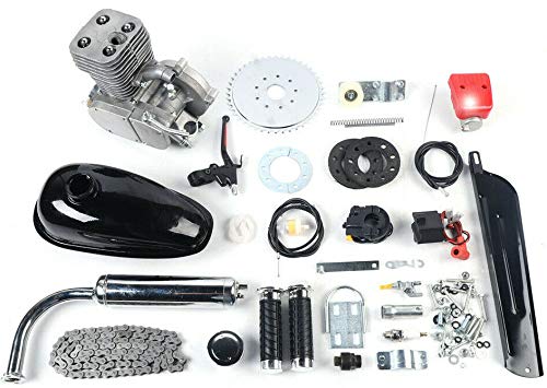 YIYIBYUS 100CC 2-Stroke Bicycle Engine Kit with 36 Tooth Sprocket - Gas Motorized Conversion Kit for 26