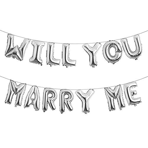 Will You Marry Me Silver