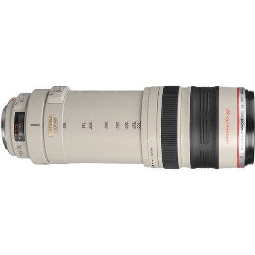 Canon EF 100-400mm f/4.5-5.6L IS II USM Telephoto Zoom Lens for Wildlife & Sports Photography - Professional DSLR Camera Lens with Image Stabilization