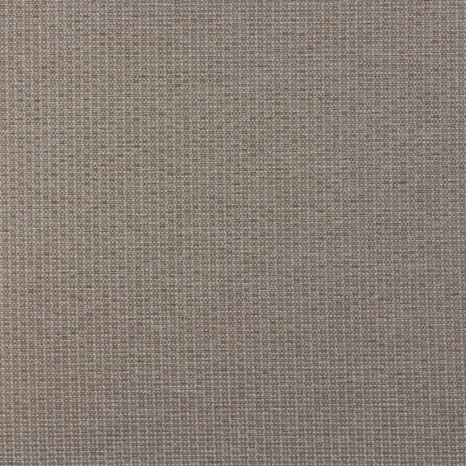 Rockland Brown BasketWeave Textured Blackout Roller Shade Swatch - Sample for Window Treatments, Home Decor & Light Control