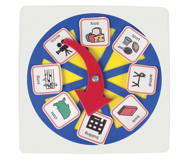 Create A Game: Chunky Game Spinner for Kids & Family - Fun DIY Board Game Accessory for Parties, Classrooms & Game Nights