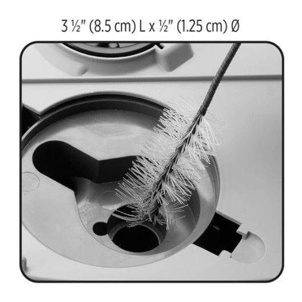 Fluval Impeller Brush Set - Aquarium Filter Cleaning Kit for Fish Tank Maintenance - Perfect for Cleaning Impellers in Canister & Hang-On-Back Filters