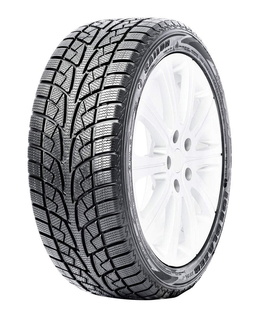 Sailun Ice Blazer WSL2 175/65R14 82T Winter Tires - Premium Snow & Ice Traction for Cars, SUVs & Minivans - Perfect for Harsh Winter Driving Conditions