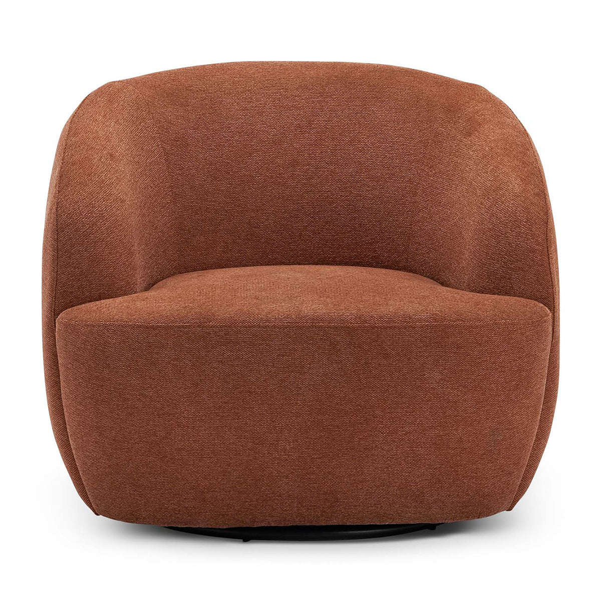 Elise Fabric Swivel Armchair - Modern Upholstered Accent Chair with 360° Rotation for Living Room, Bedroom, or Office - Comfortable Lounge Seating for Relaxing and Reading