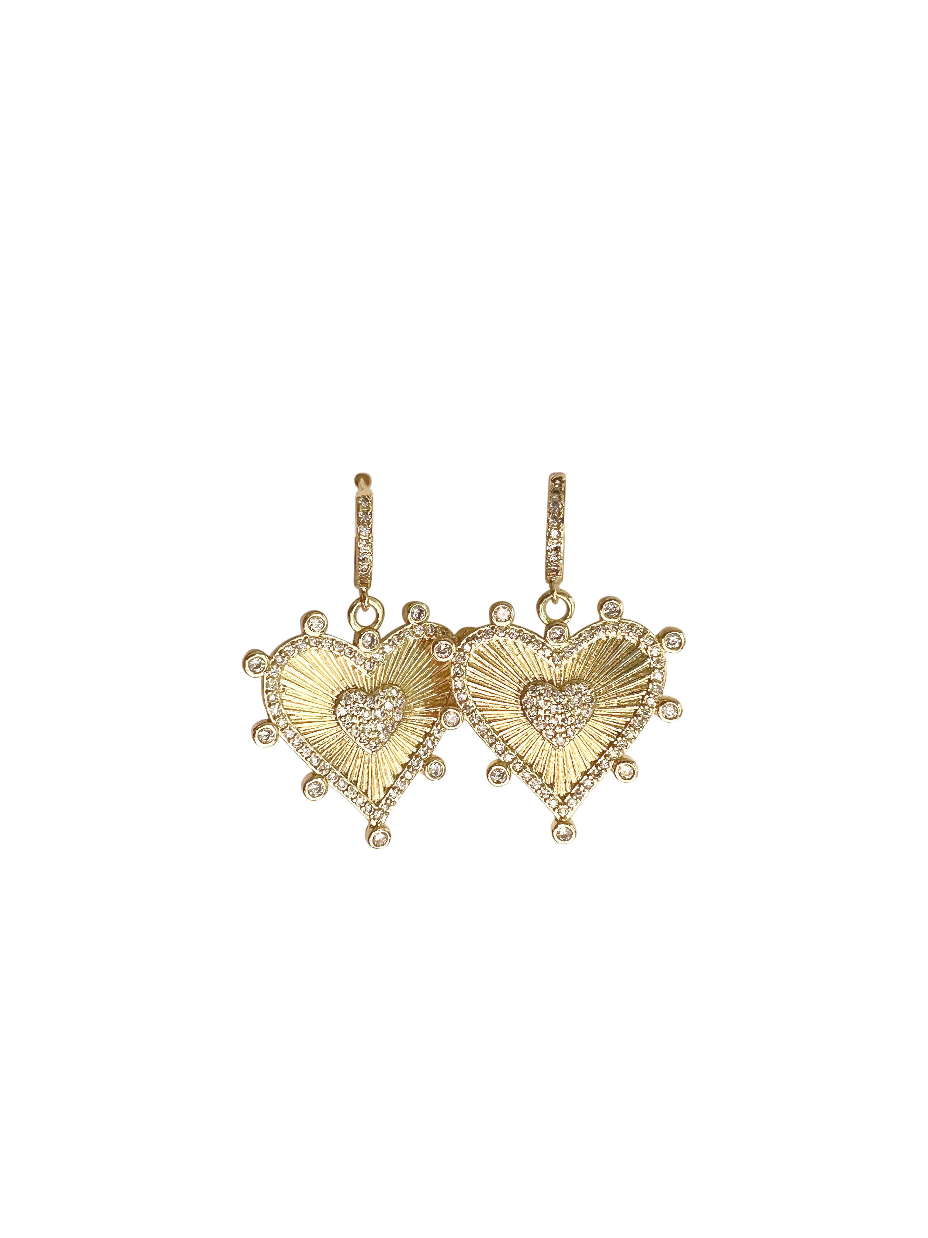 Cyrus Earrings for Women - Elegant Gold Hoop Earrings for Everyday Wear | Perfect for Parties, Work & Casual Outfits