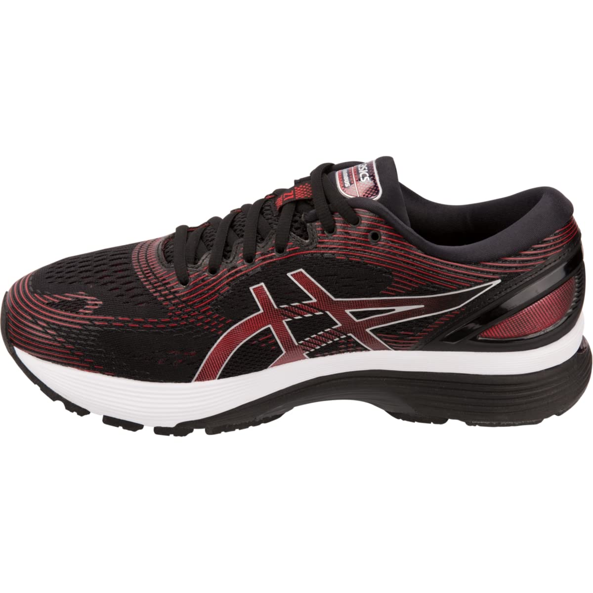ASICS Men's Gel-Nimbus 21 Running Shoes - Lightweight Cushioned Sneakers for Marathon Training & Road Running - Perfect for Jogging, Gym Workouts & Daily Wear