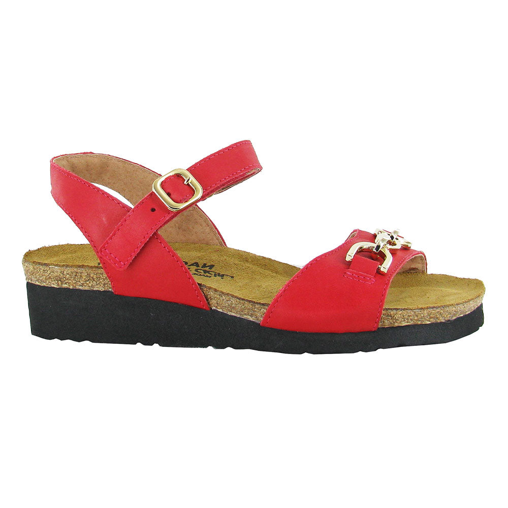 Aubrey Back Strap Wedge Sandals (4472) - Comfortable Women's Heels for Work, Party & Date Night
