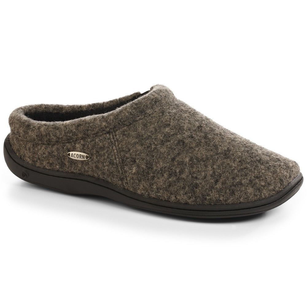 Men's Digby Gore Italian Wool Clogs with Cloud Contour® Comfort Technology - Premium Comfort House Shoes for Indoor & Outdoor Wear