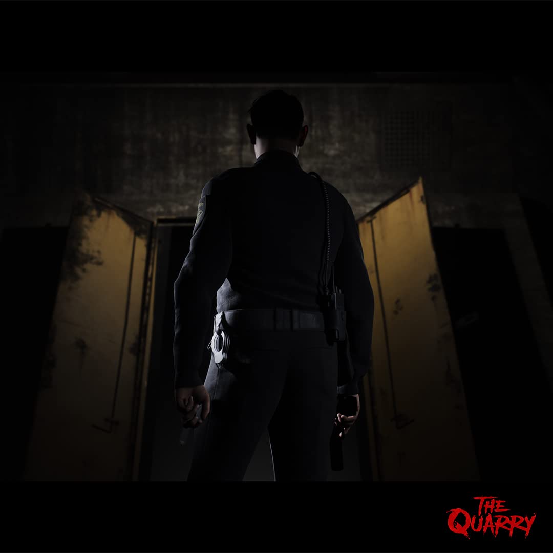 The Quarry Horror Game by 2K Games - Survival Horror Adventure for PS5, Xbox & PC | Perfect for Halloween Gaming & Thriller Night Parties