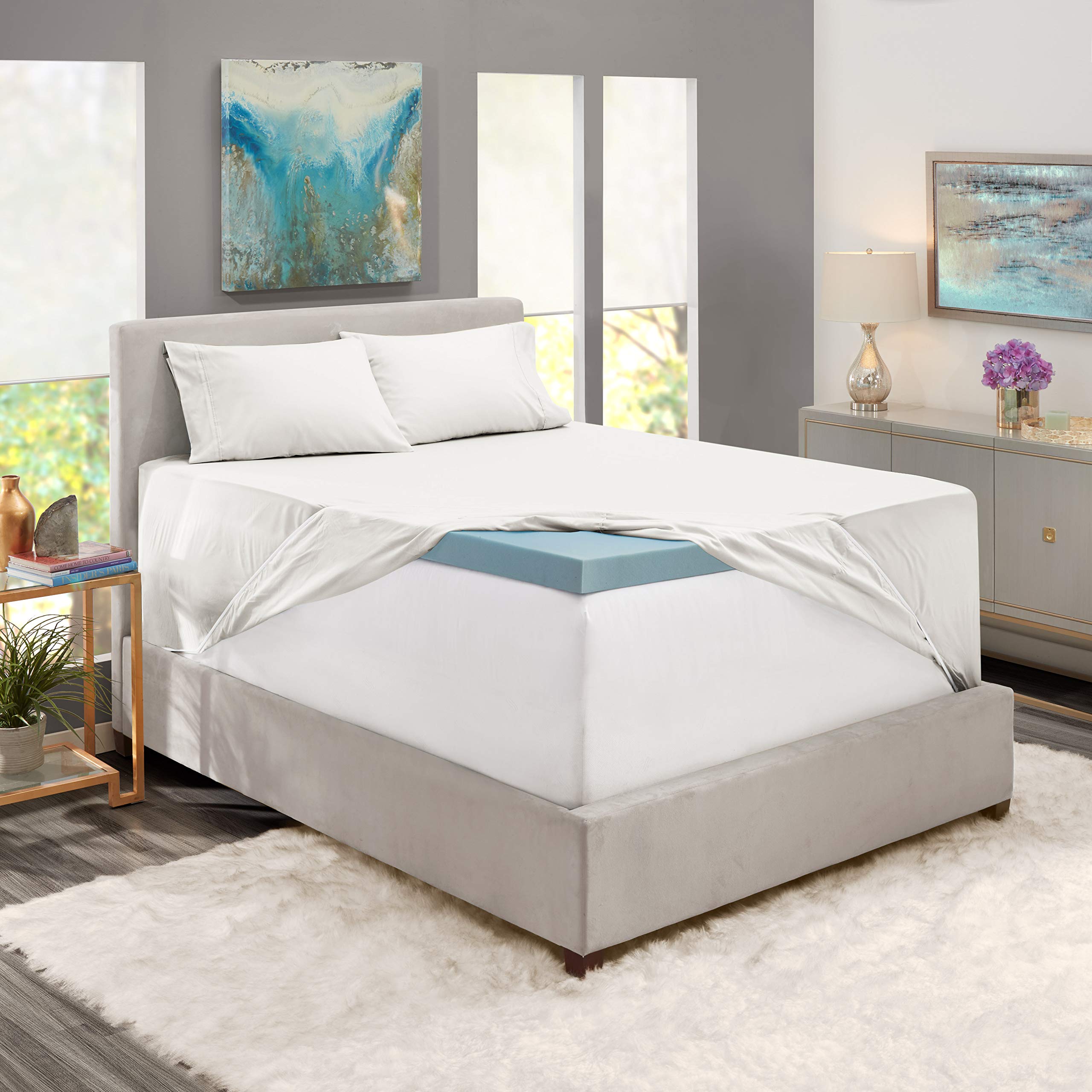 Luxury 100% Cotton 800 Thread Count King Size Sheet Set - 4 Piece Hotel Quality Bedding with 21